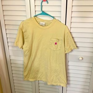 Teddy Fresh Classic Tee with pocket Size Medium